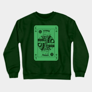 Funny Synthesizer Musician Crewneck Sweatshirt